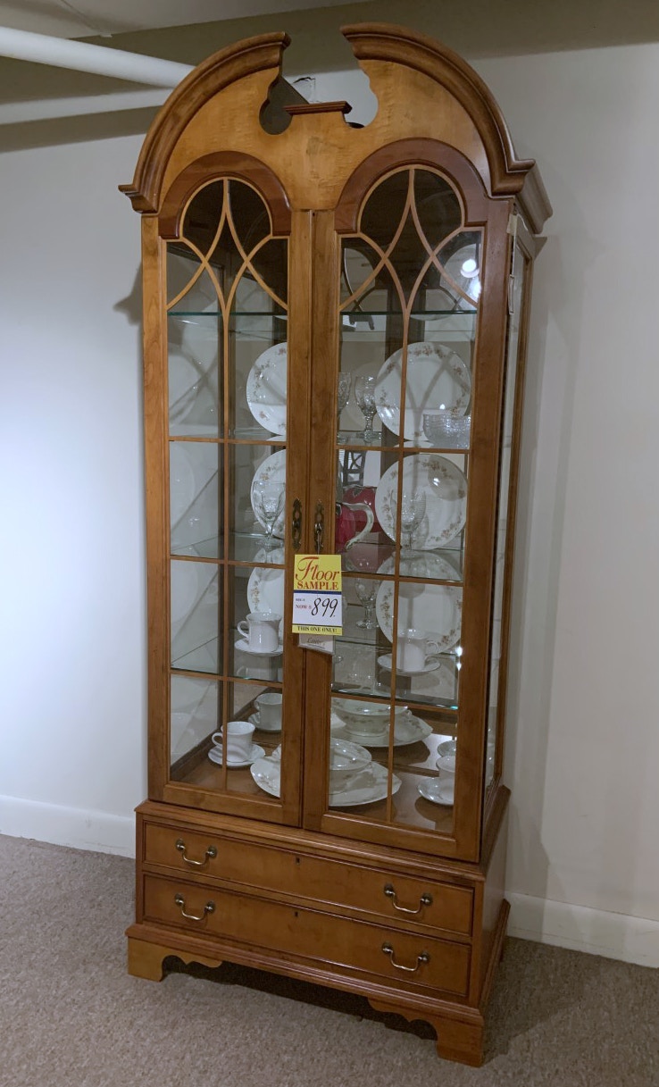 Jasper deals curio cabinet